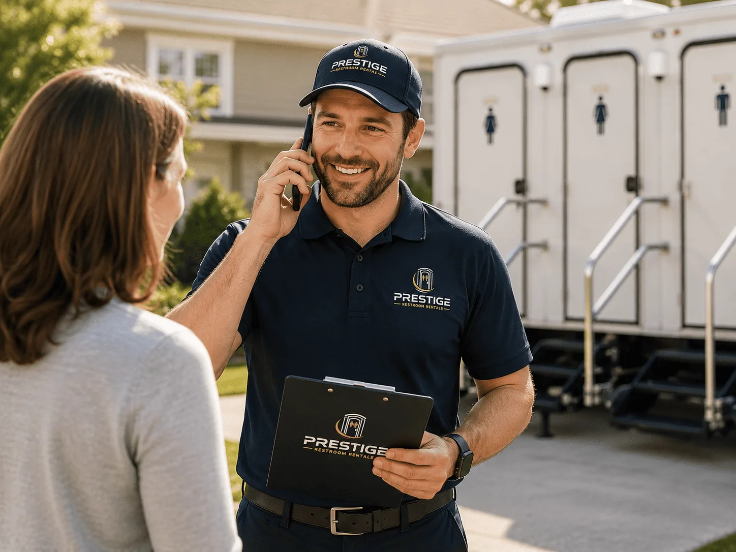Luxury Portable Restrooms FAQs in Haskell, NJ